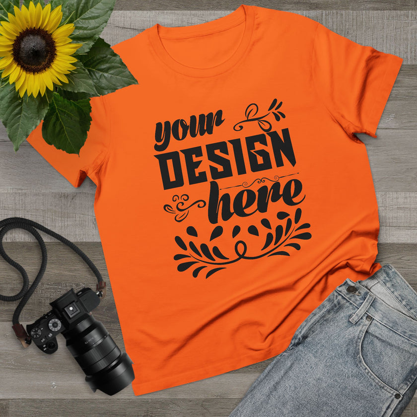 Customizable AS Colour 4001 Womens Maple Cotton T-Shirt