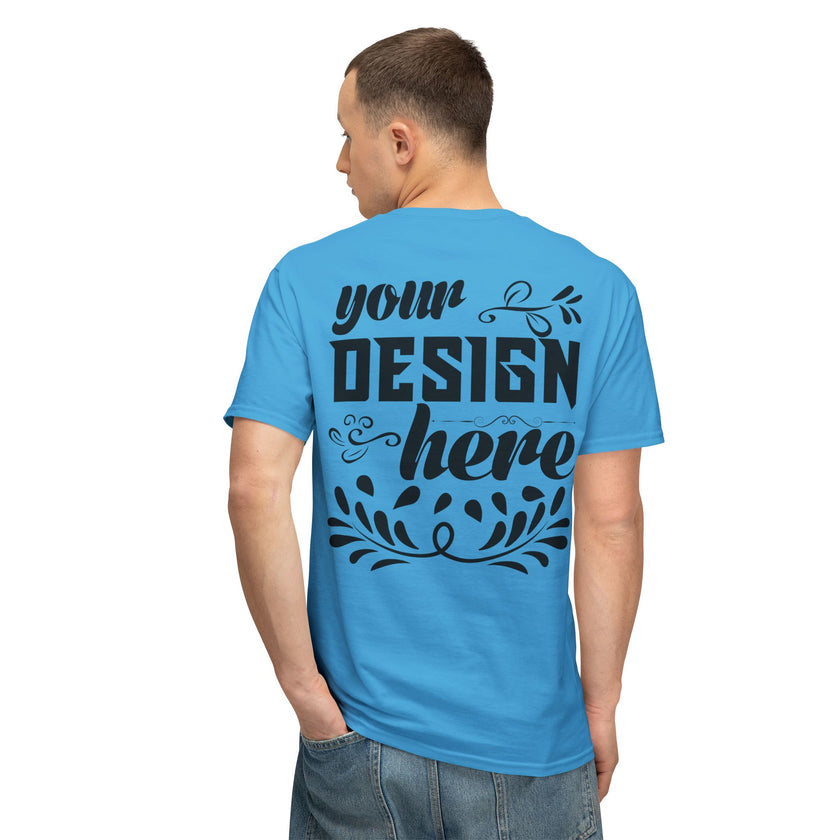 Customizable Fruit Of The Loom 3930R Unisex HD Cotton T-Shirt