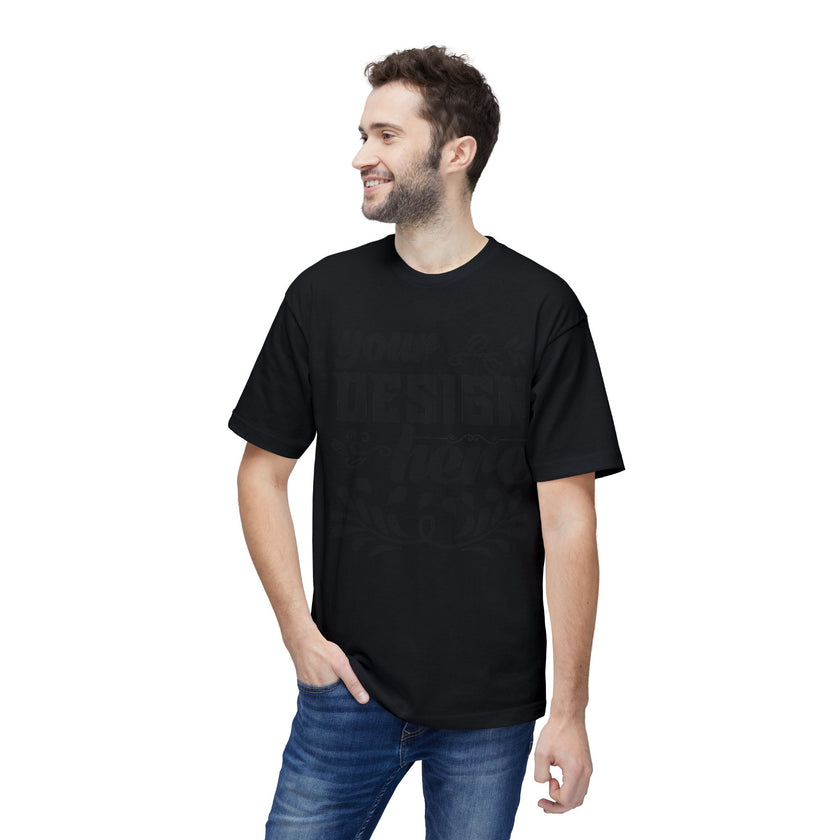 Customizable Bayside 5040 Unisex Midweight T-Shirt Made in US
