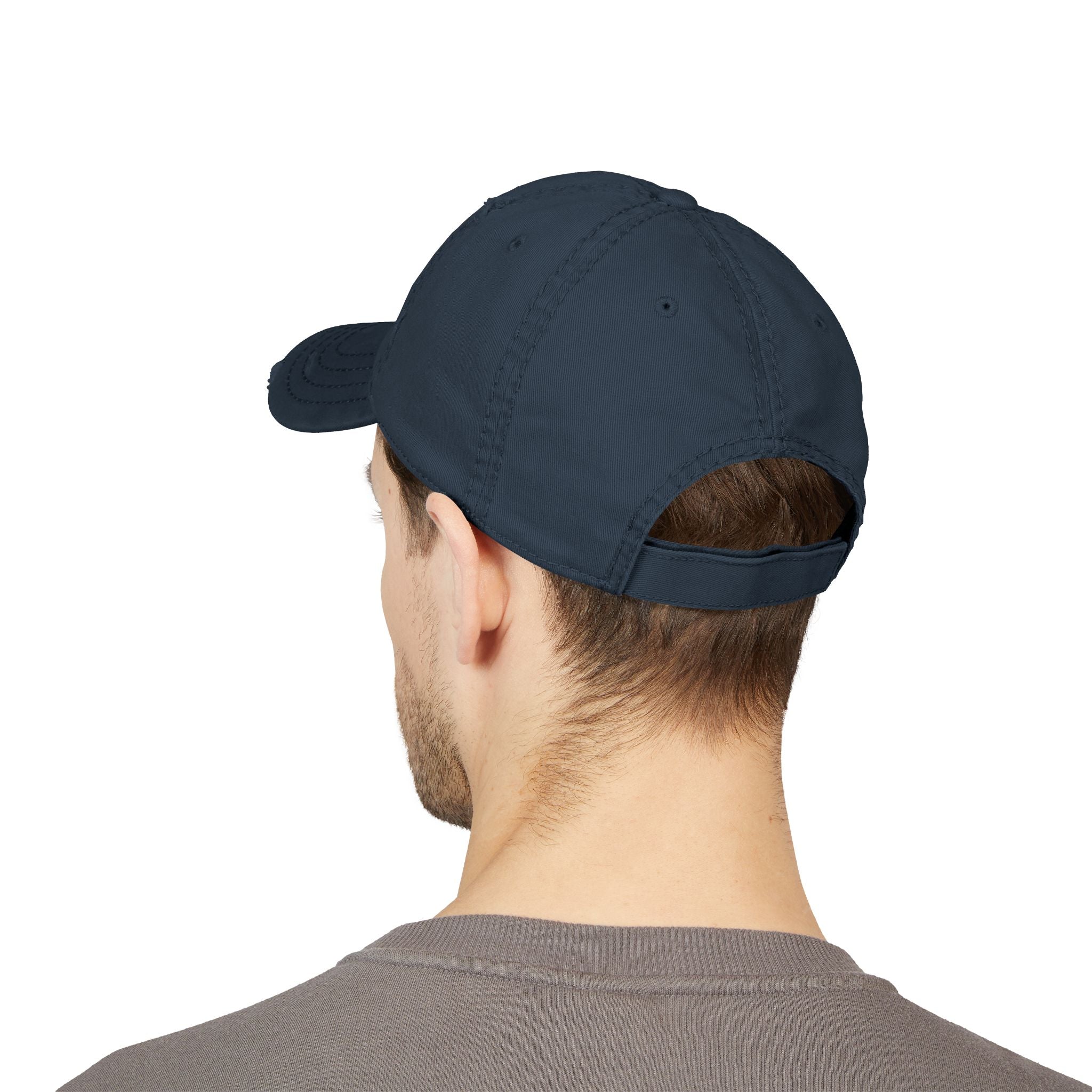 OTTO Cap 104-1018 Distressed Dad Hat 