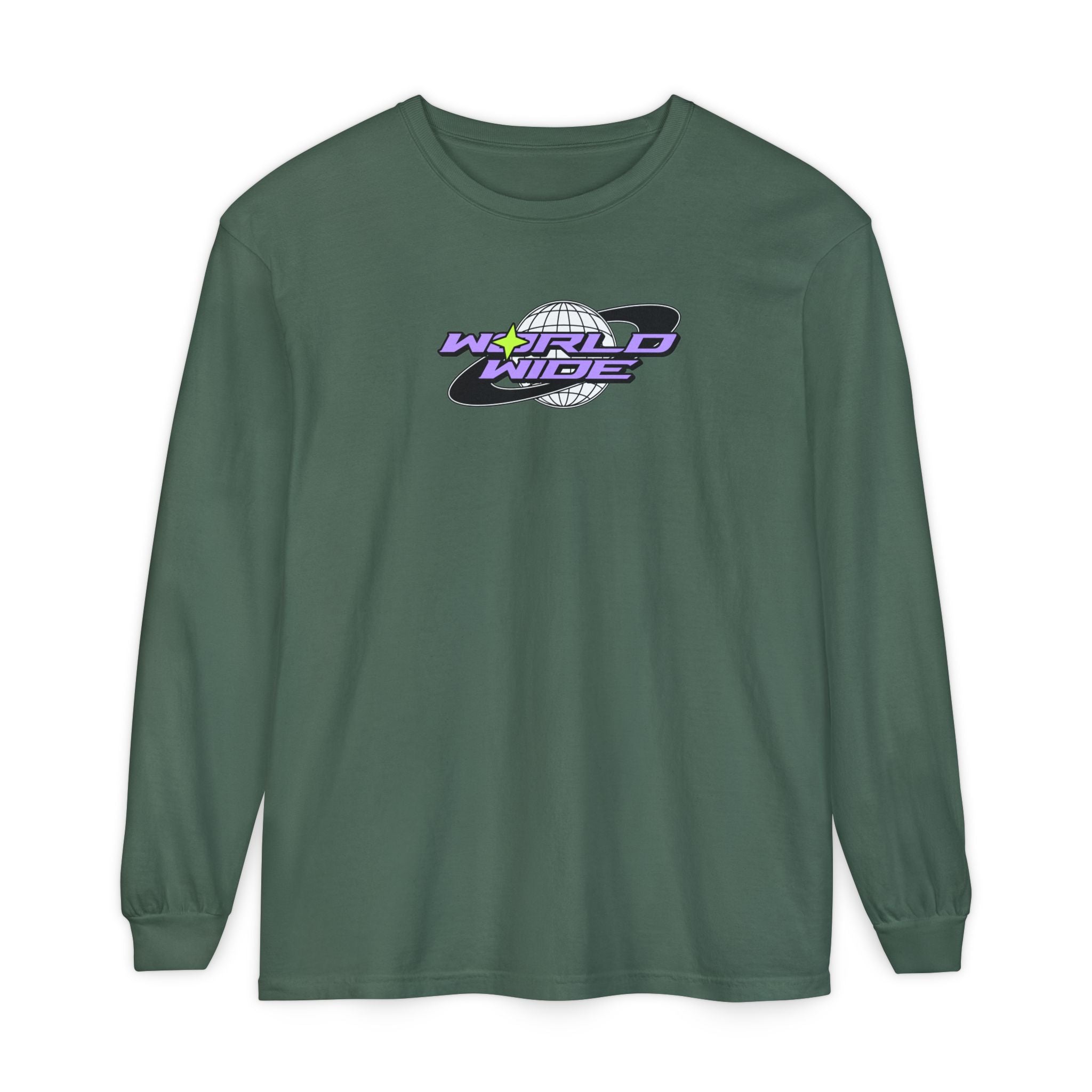 Comfort Colors 6014 Unisex Long Sleeve T-Shirt 