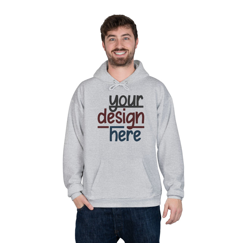 Customizable Hanes P170 EcoSmart Unisex Pullover Hoodie