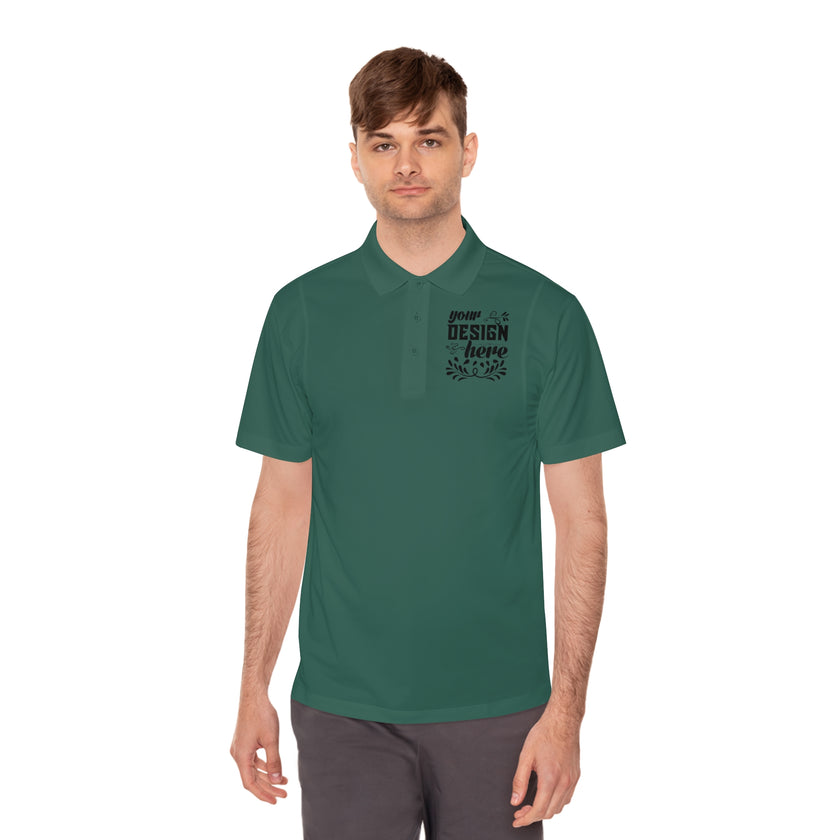 Customizable Sport-Tek ST650 Men's Sport Polo Shirt Regular Fit
