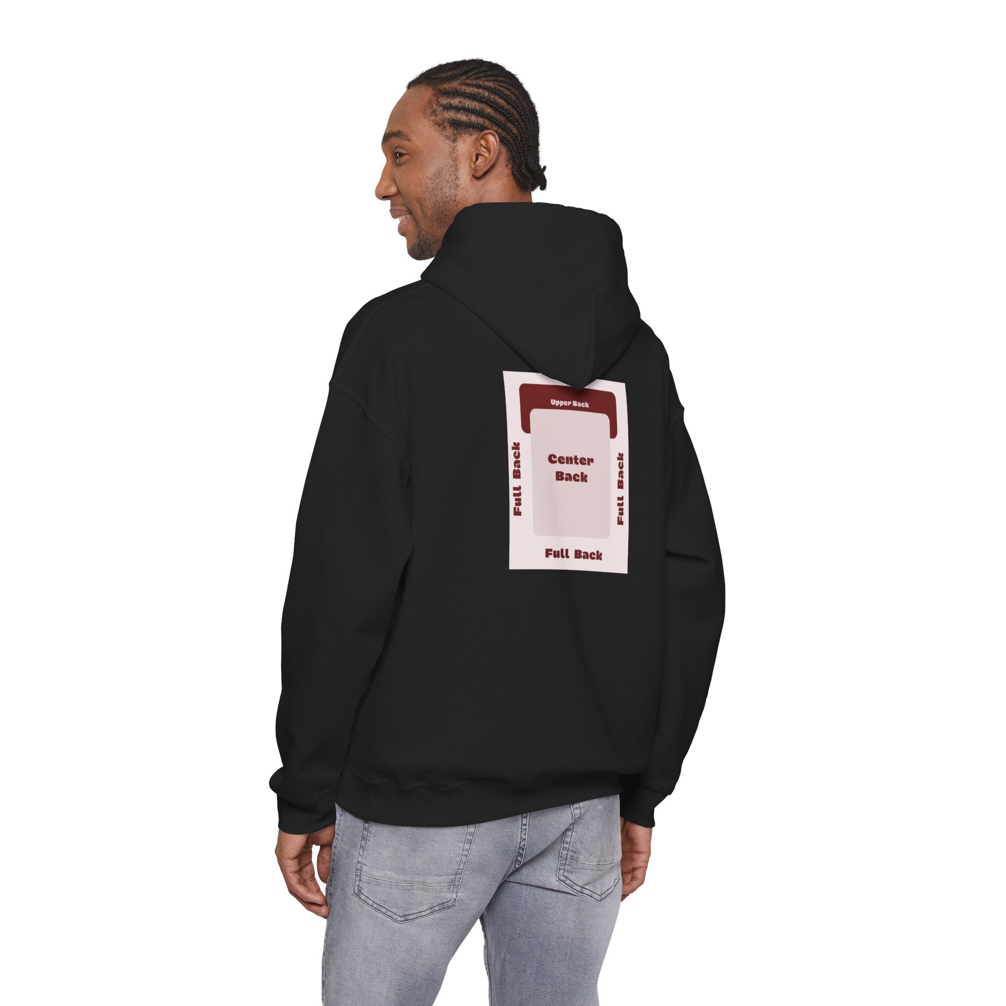 Customizable Gildan 18500 Unisex Heavy Blend Hooded Sweatshirt