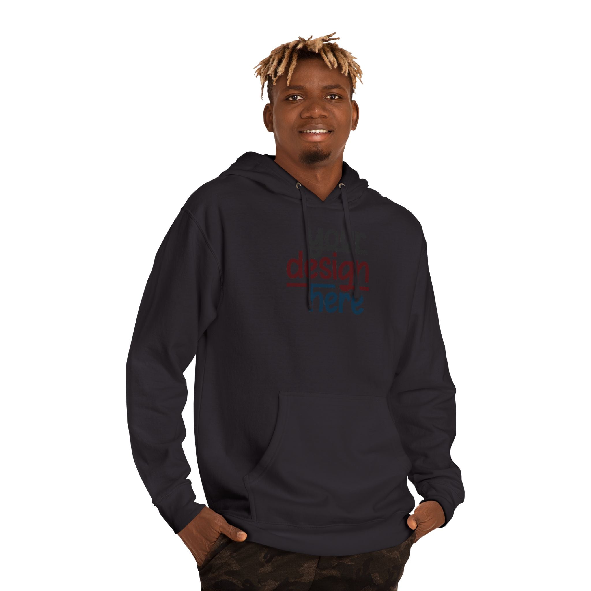 Customizable Independent SS4500 Unisex Hooded Sweatshirt