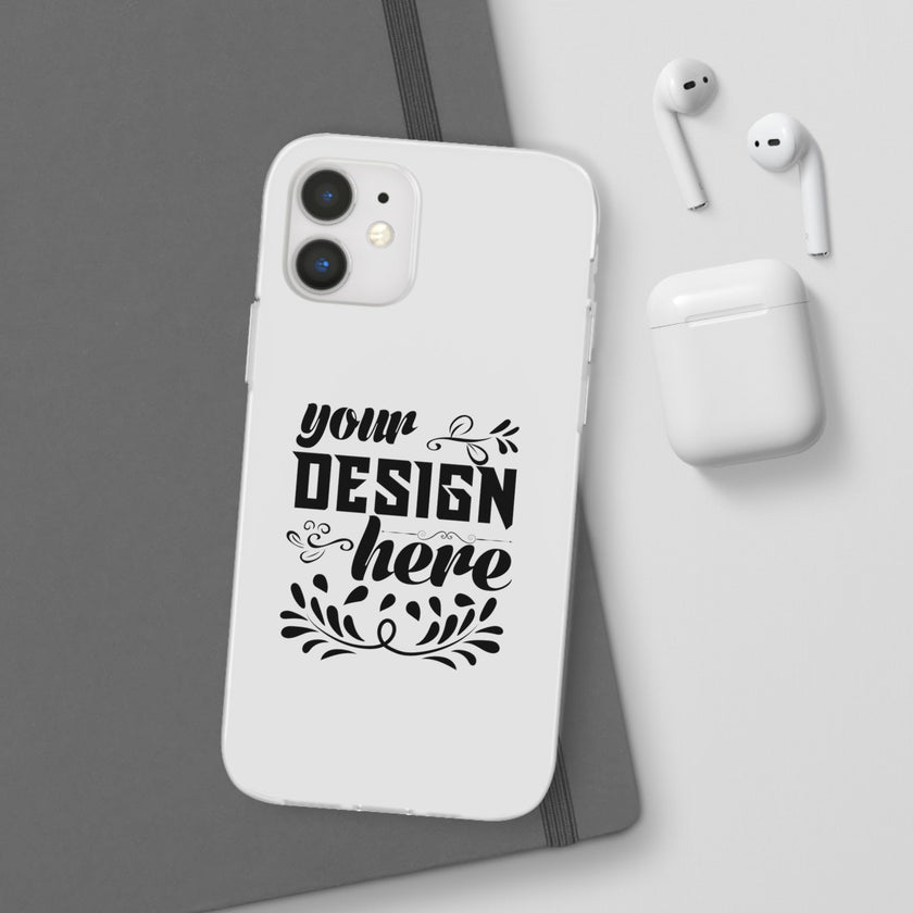 Customizable Flexi TPU Phone Case Slim Matte Protective Cover