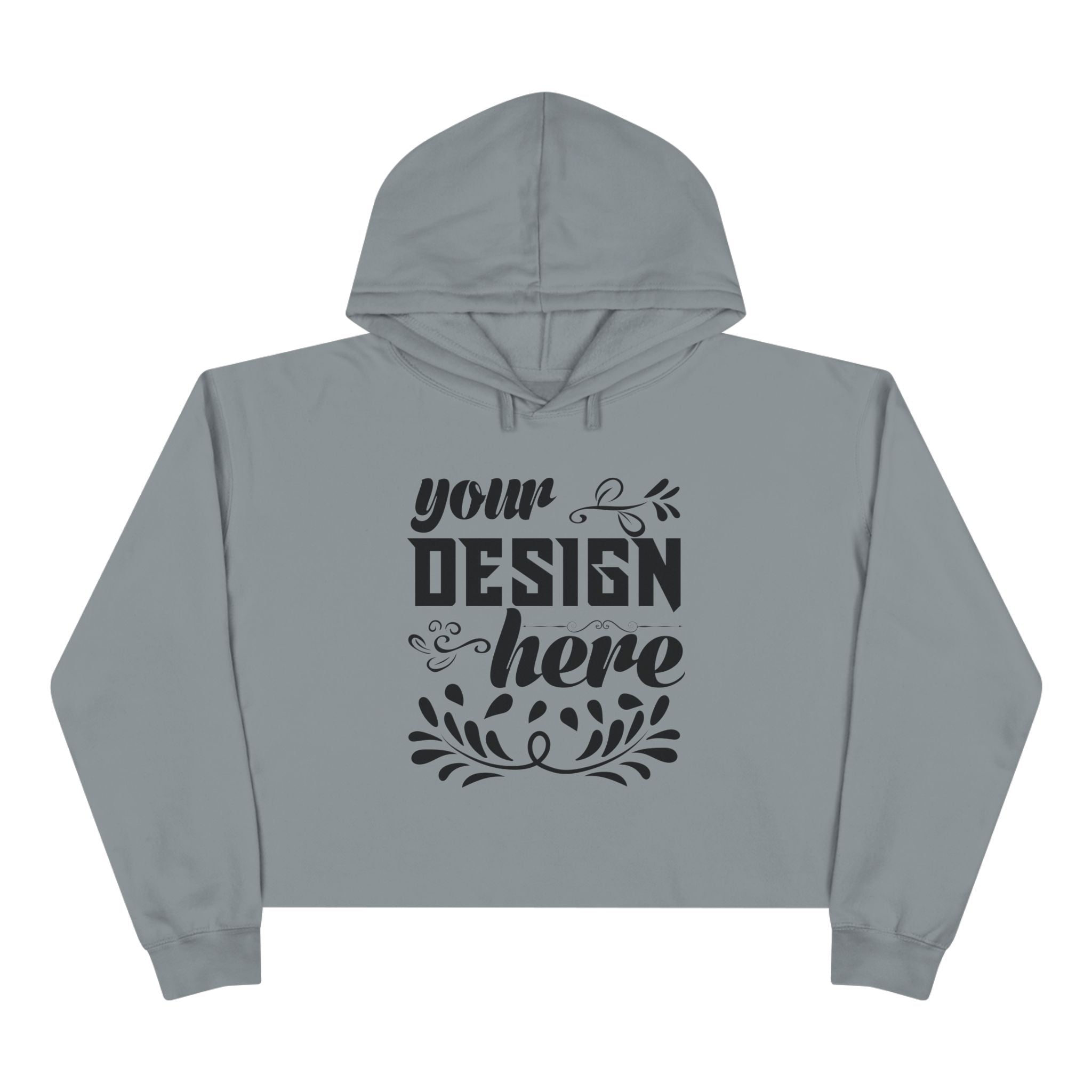 Customizable Lane Seven LS12000 Women's Crop Hoodie