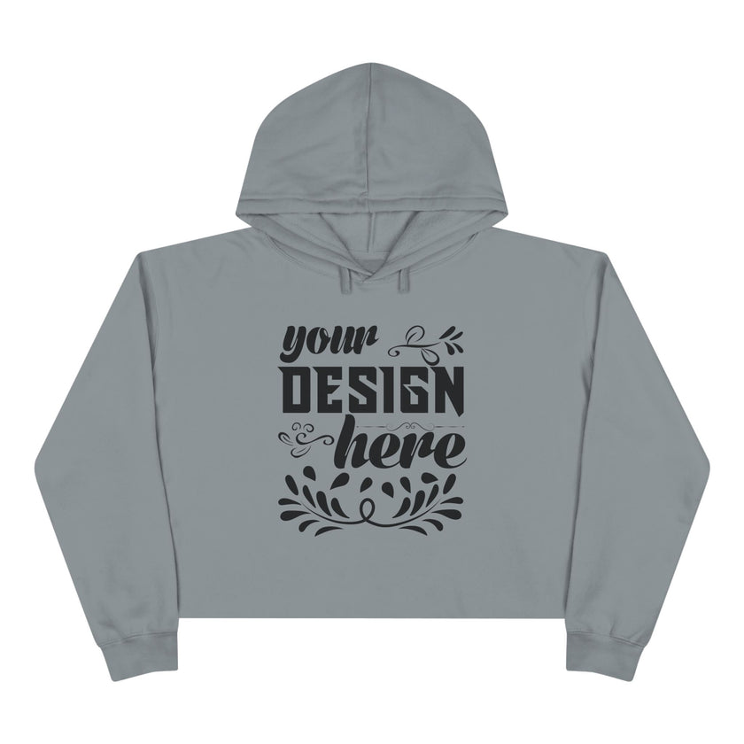 Customizable Lane Seven LS12000 Women's Crop Hoodie