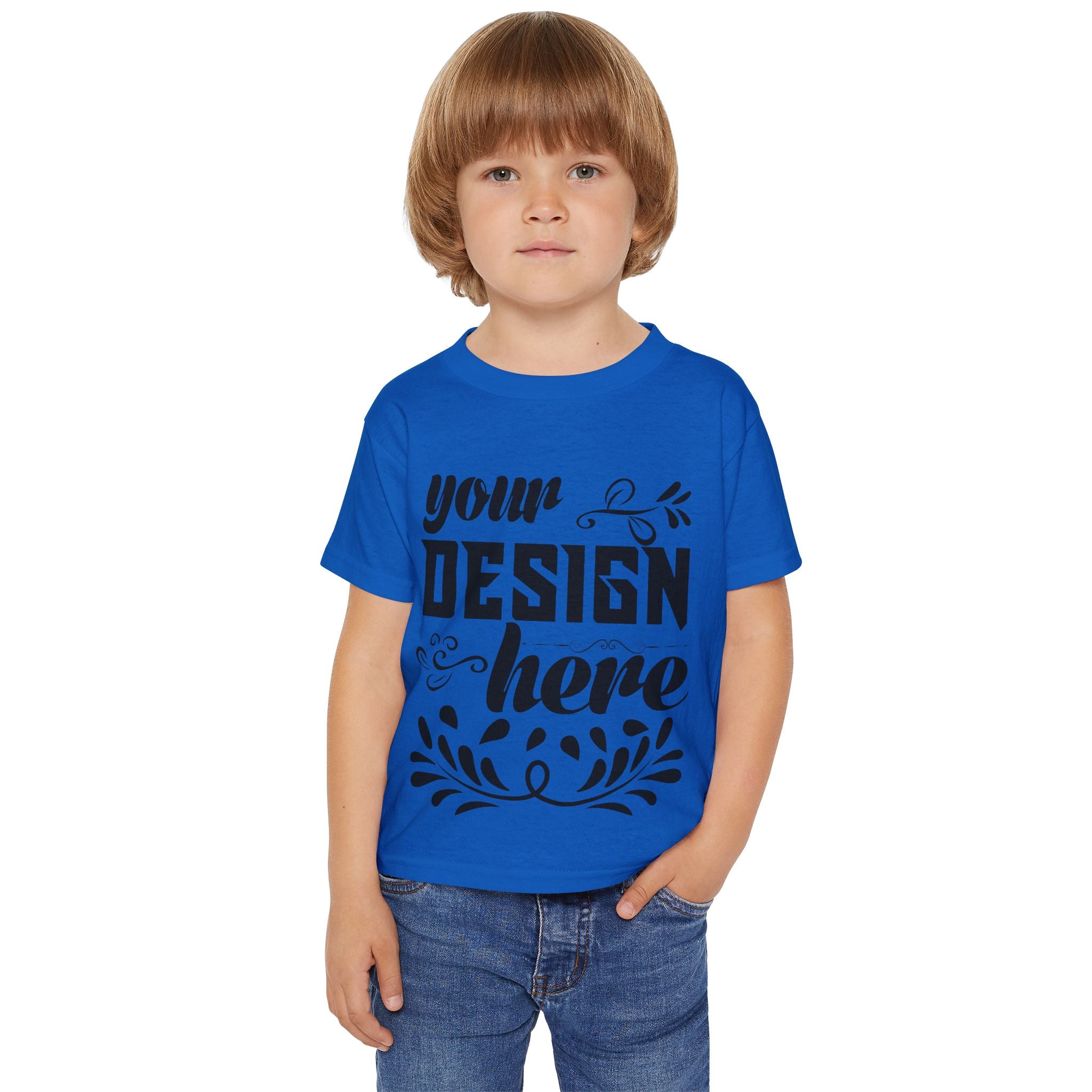 Customizable Gildan 5100P Toddler Heavy Cotton T-Shirt