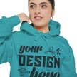 Customizable Comfort Colors 1567 Unisex Garment Dyed Fleece Hoodie