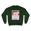 Customizable Champion S600 Crewneck Sweatshirt DTG Print