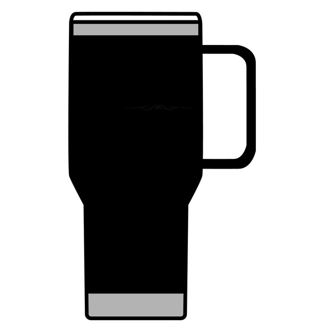 Customizable Polar Camel 20oz Stainless Steel Travel Mug with Handle