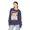 Customizable Hanes GDH400 Unisex Garment Dyed Crewneck Sweatshirt