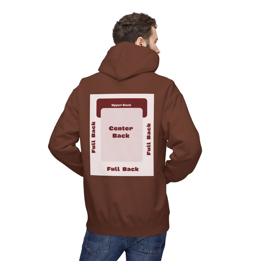 Customizable Gildan SF500 Unisex Midweight Softstyle Fleece Hoodie