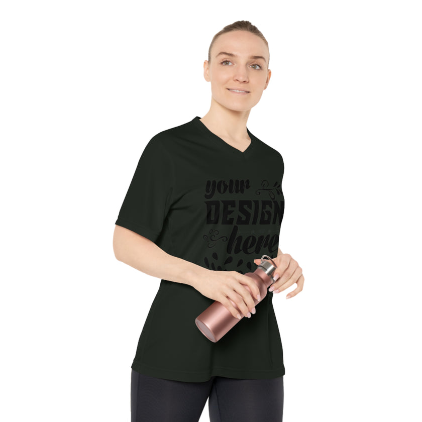 Customizable Team 365 TT11W Womens Performance V Neck T Shirt