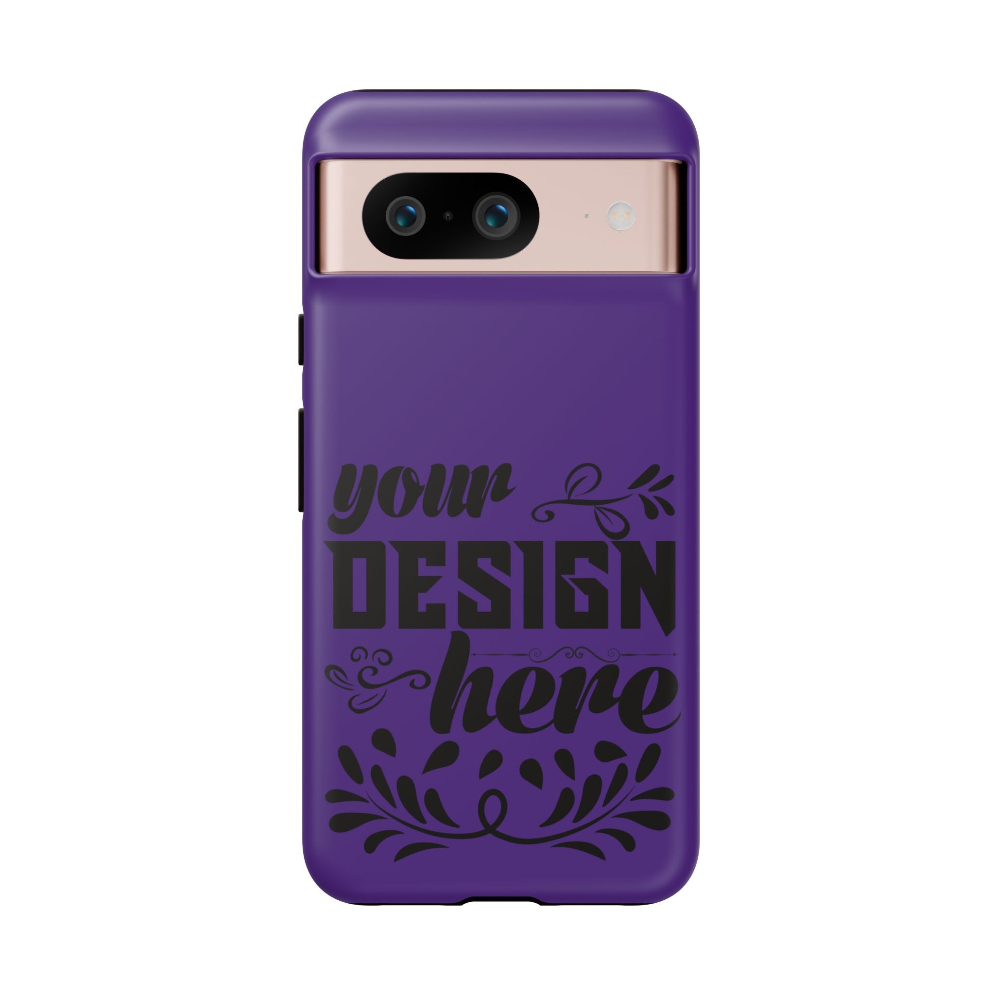 Customizable Tough Dual Layer Phone Case Polycarbonate TPU Liner Protective