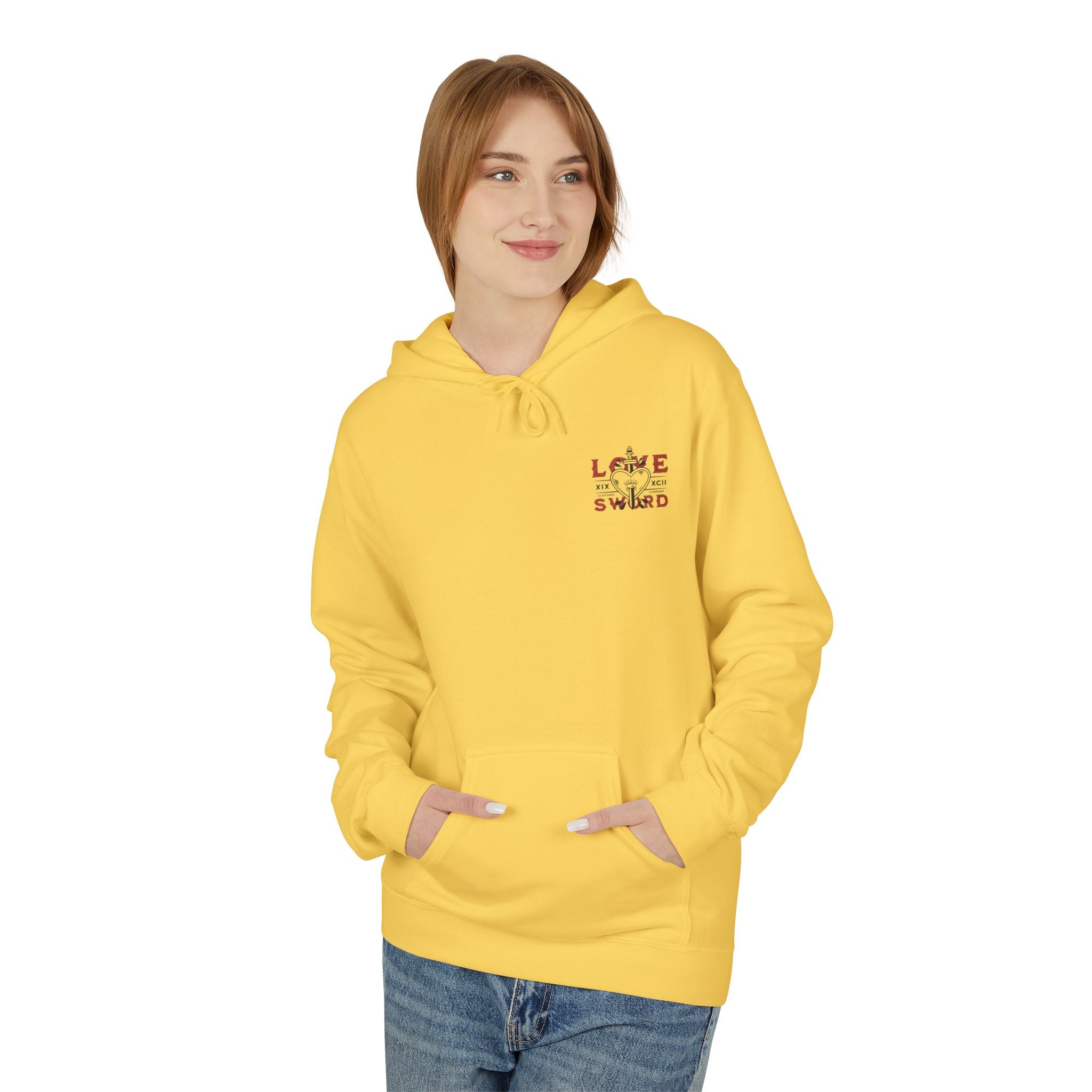 Gildan SF500 Unisex  Fleece Hoodie 