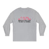 American Apparel 1304 Unisex Long Sleeve T-Shirt Buy a Vowel Graphic Print