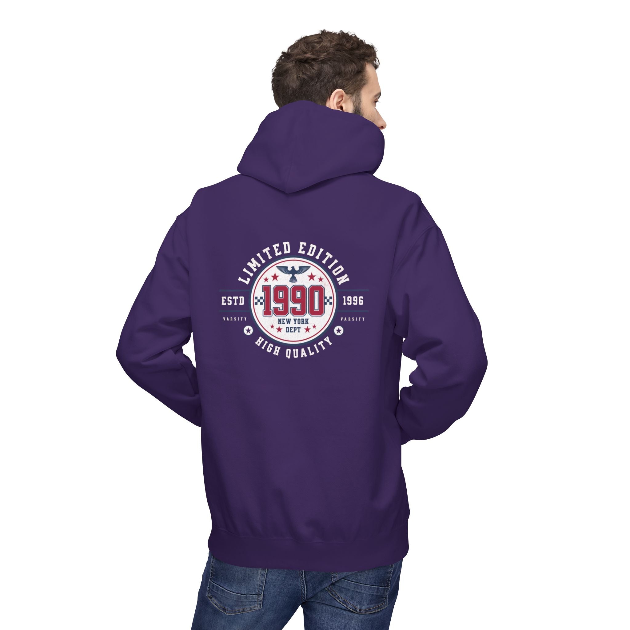 Gildan SF500 Unisex  Midweight Fleece Hoodie | Limited Edition Graphic Print