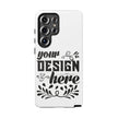 Customizable Tough Dual Layer Phone Case Polycarbonate TPU Liner Protective