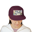 Customizable AS Colour 1114 Mid Profile Recycled Nylon Surf Cap