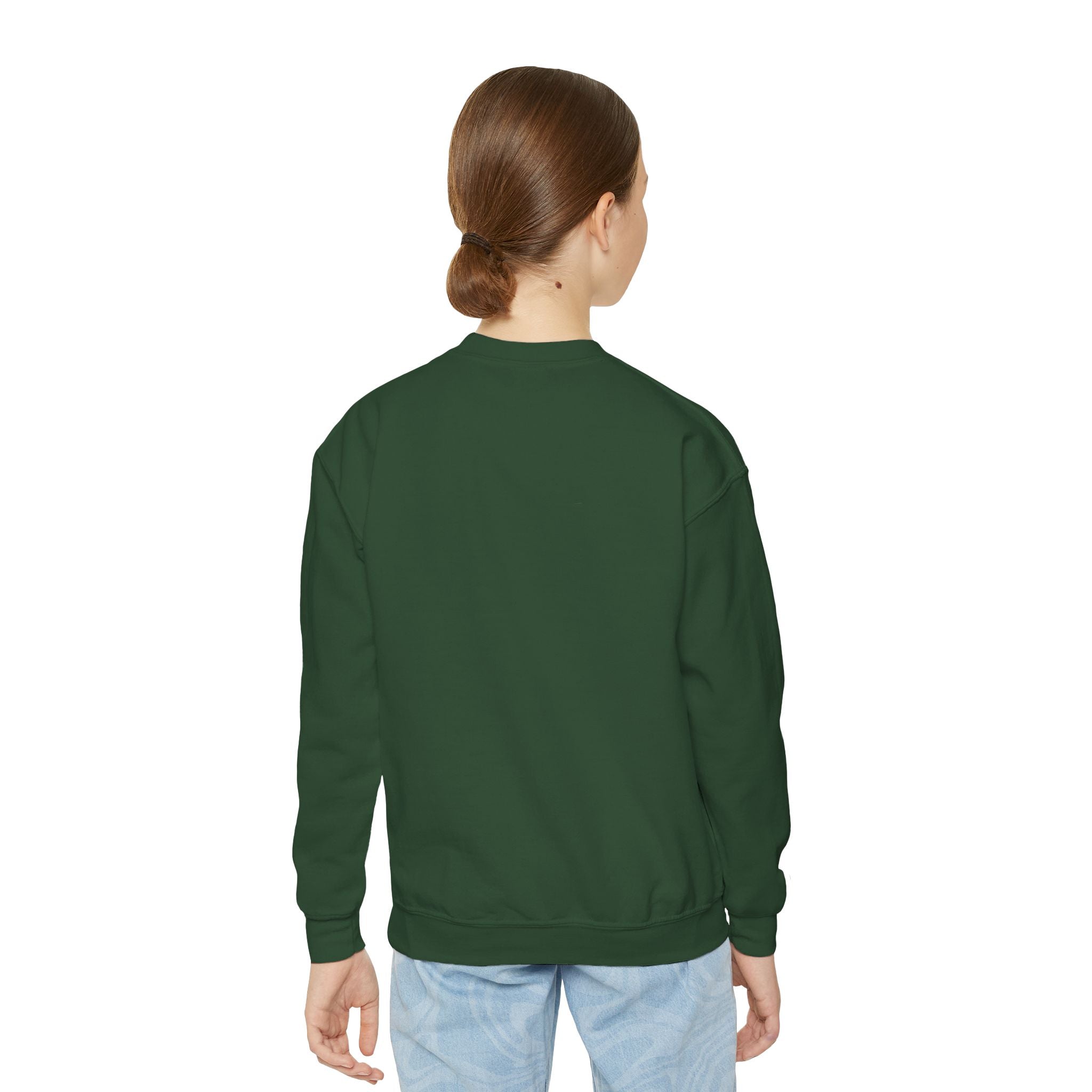 Gildan 18000B Unisex Youth Crewneck Sweatshirt | 