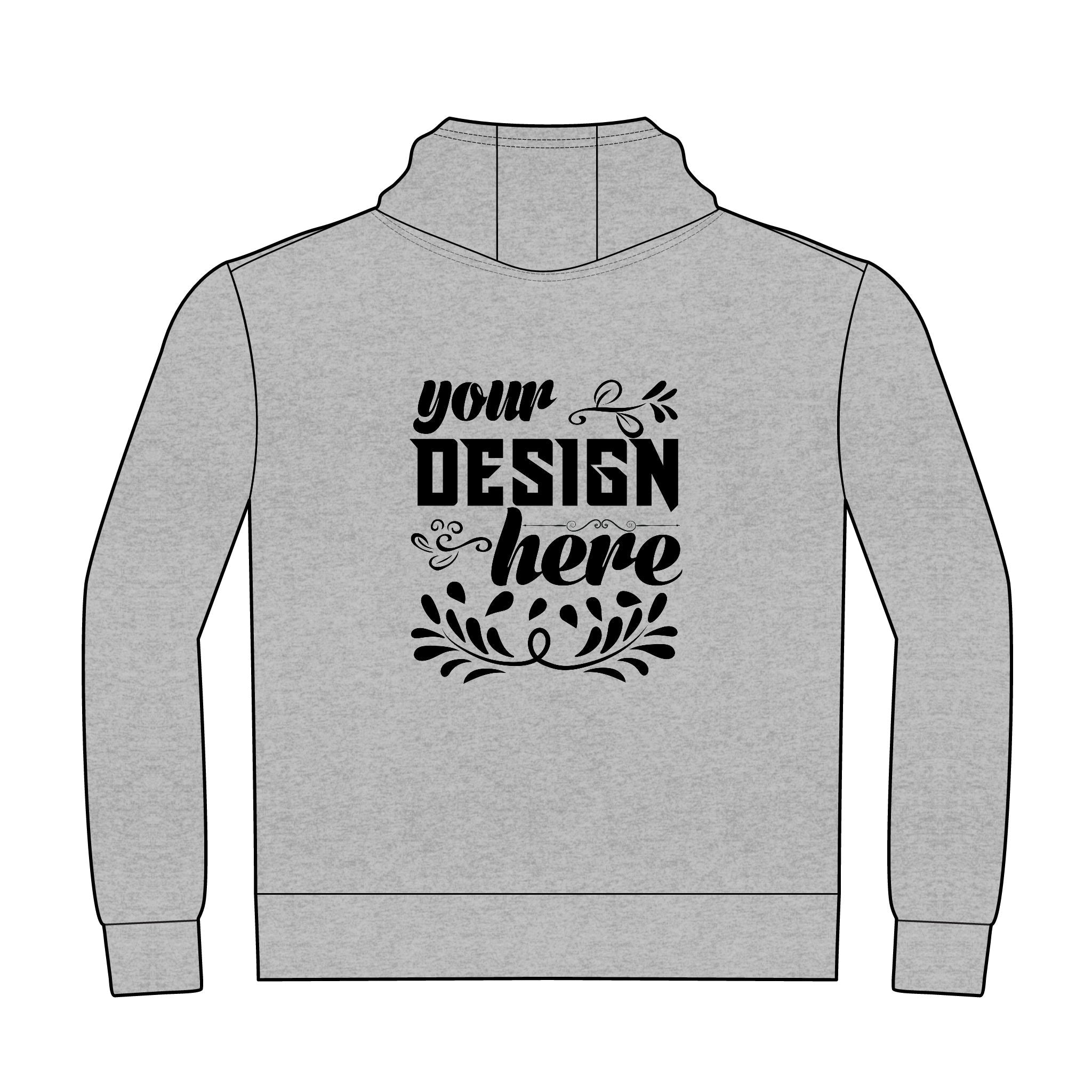 Customizable Lane Seven LS19001 Unisex Heavyweight Pullover Hoodie