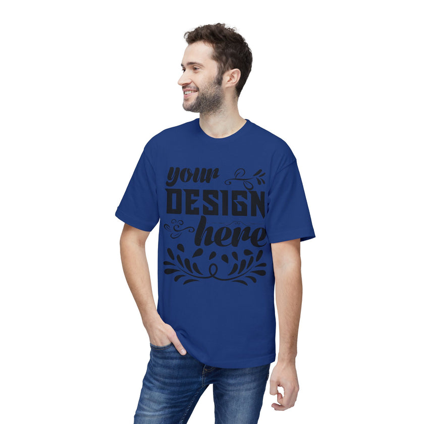 Customizable Bayside 5040 Unisex Midweight T-Shirt Made in US