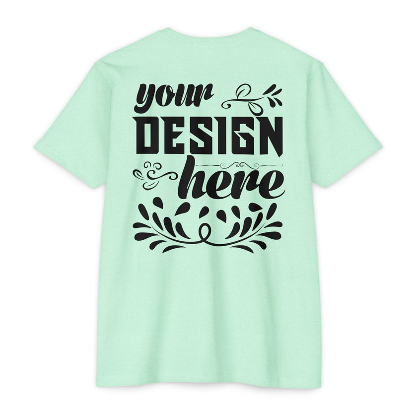 Customizable Next Level 6210 Unisex CVC Jersey T-Shirt