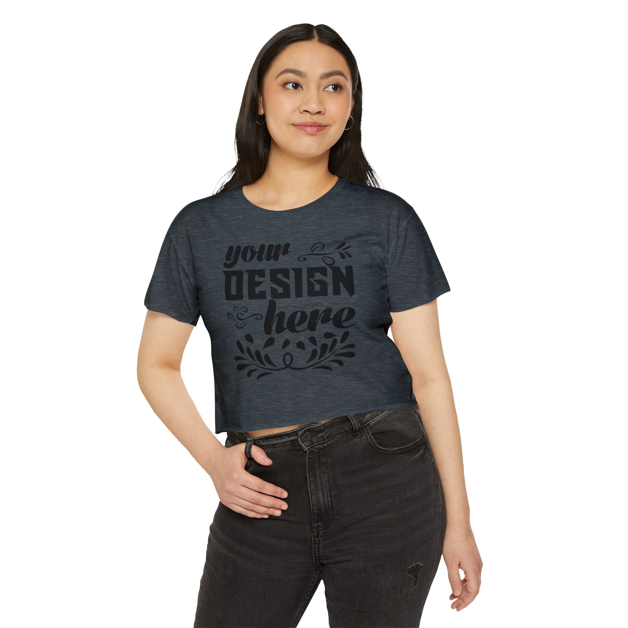 Customizable Next Level 5080 Womens Festival Crop Top