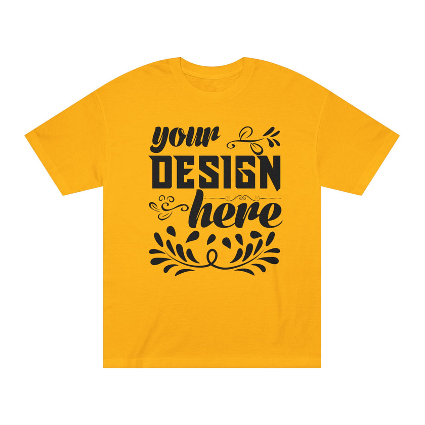 Customizable American Apparel 1301 Unisex Classic Cotton T-Shirt