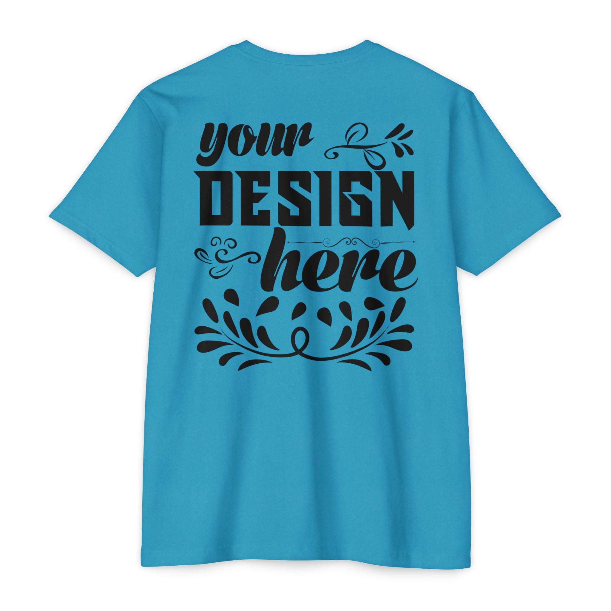 Customizable Next Level 6210 Unisex CVC Jersey T-Shirt