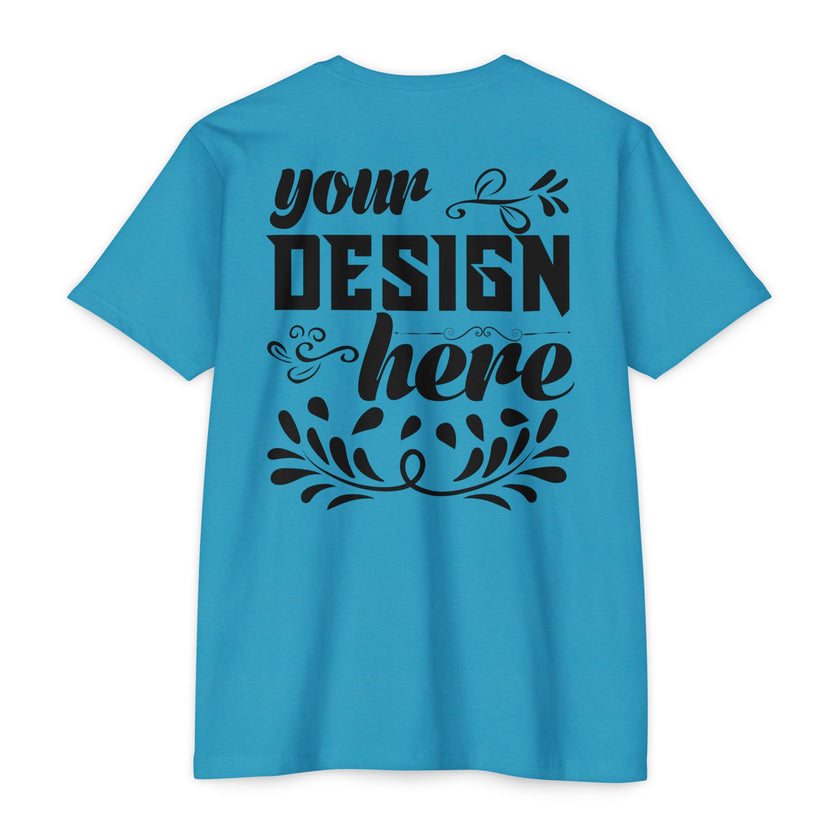 Customizable Next Level 6210 Unisex CVC Jersey T-Shirt