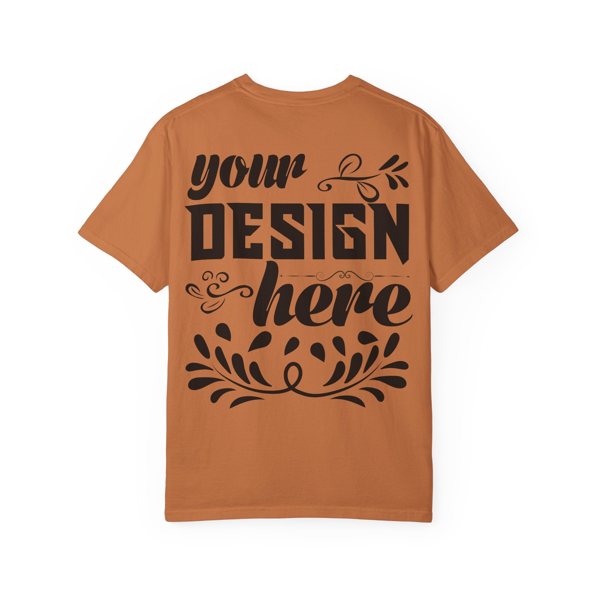 Customizable Comfort Colors 1717 Unisex Garment-Dyed T-Shirt