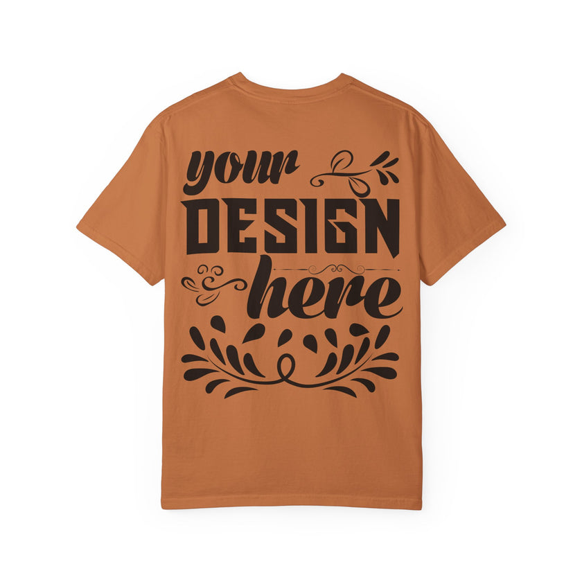 Customizable Comfort Colors 1717 Unisex Garment-Dyed T-Shirt