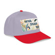 Customizable OTTO 31-069 Mid Profile 5 Panel Baseball Cap