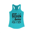 Customizable Next Level 1533 Womens Ideal Racerback Tank