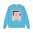 Customizable Hanes GDH400 Unisex Garment Dyed Crewneck Sweatshirt