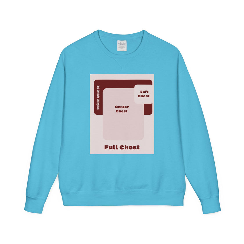 Customizable Hanes GDH400 Unisex Garment Dyed Crewneck Sweatshirt