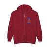Gildan 18600 Unisex Full Zip Hoodie | Super Daddy Embroidery