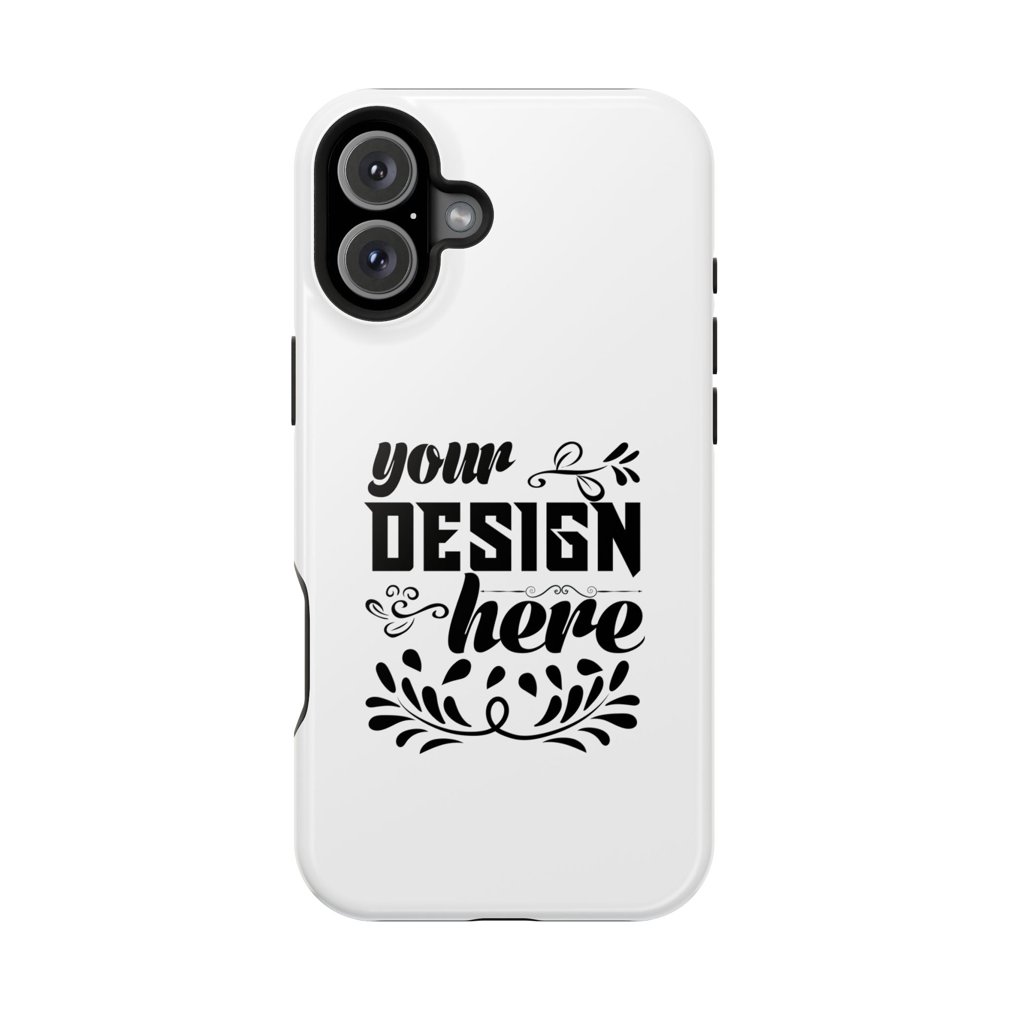 Customizable Impact Resistant Phone Case Dual Layer With Matte Or Glossy