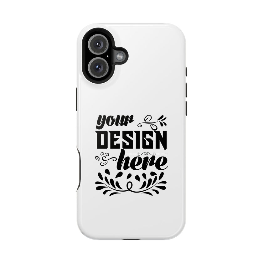 Customizable Impact Resistant Phone Case Dual Layer With Matte Or Glossy