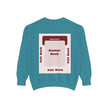 Customizable Comfort Colors 1566 Unisex Garment Dyed Sweatshirt DTG Custom Design