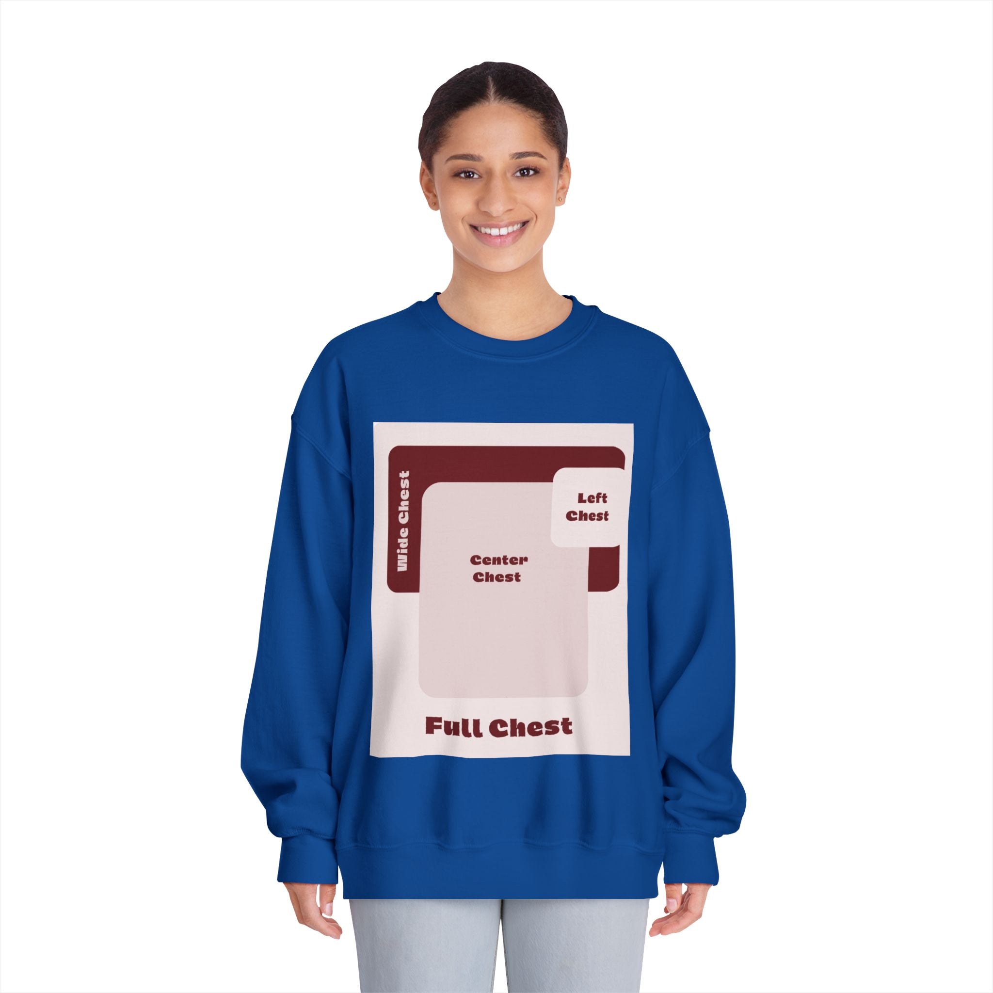 Customizable Gildan 12000 Unisex DryBlend Crewneck Sweatshirt