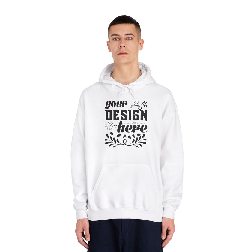 Customizable Gildan 12500 Unisex DryBlend Hooded Sweatshirt