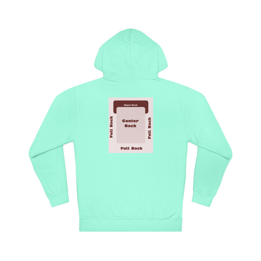 Customizable Independent SS4500 Unisex Hooded Sweatshirt