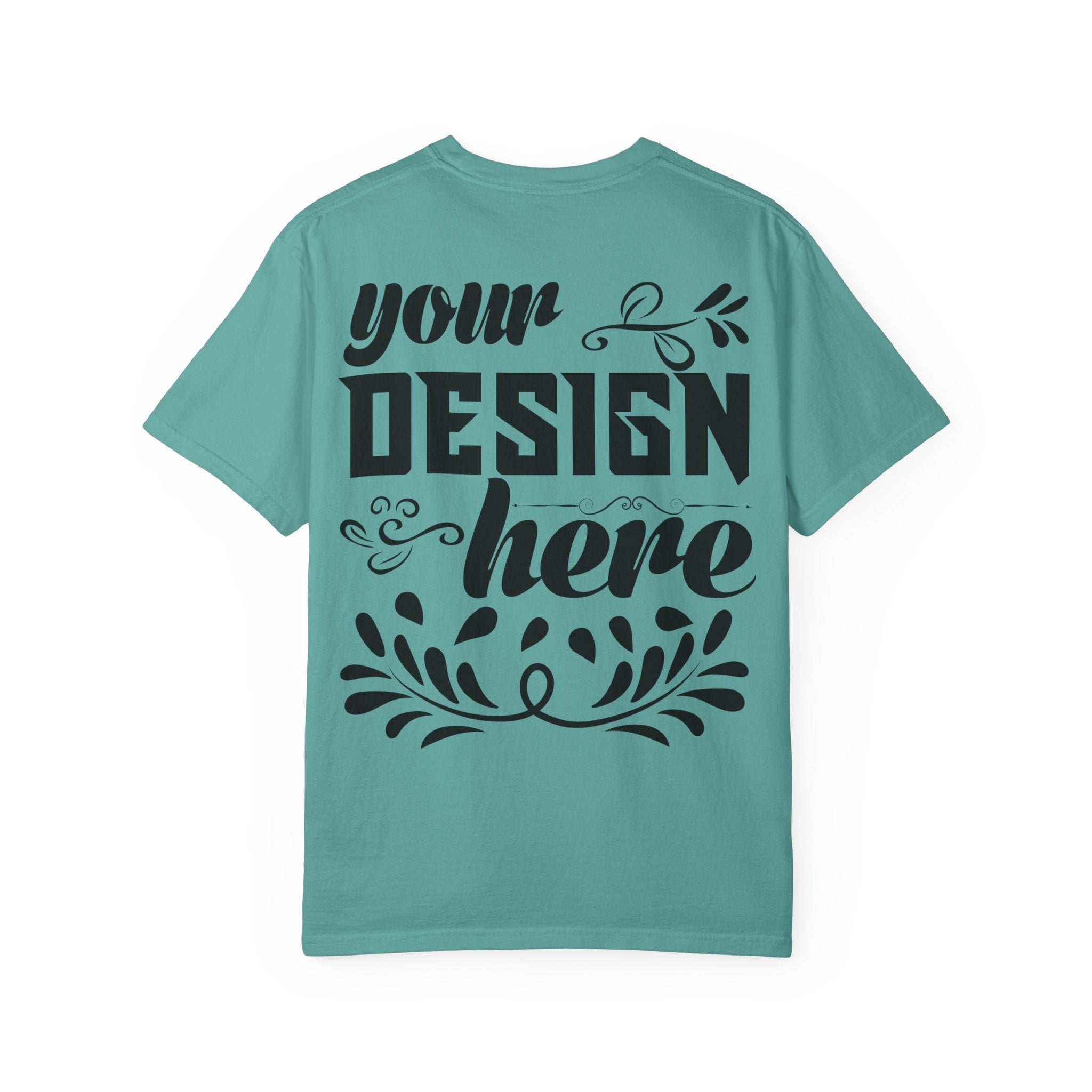 Customizable Comfort Colors 1717 Unisex Garment-Dyed T-Shirt