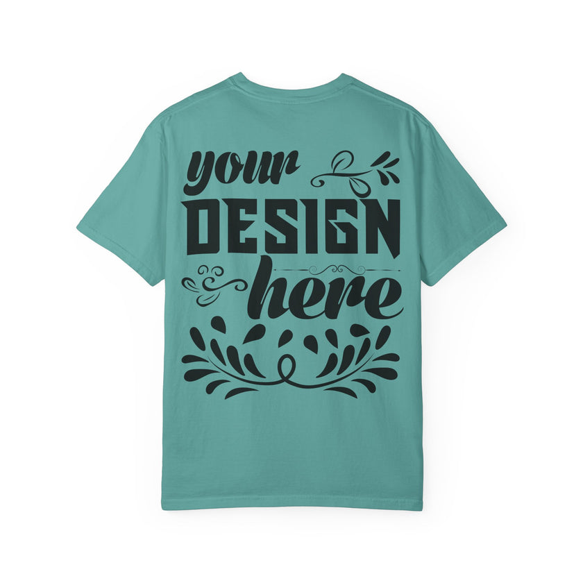 Customizable Comfort Colors 1717 Unisex Garment-Dyed T-Shirt