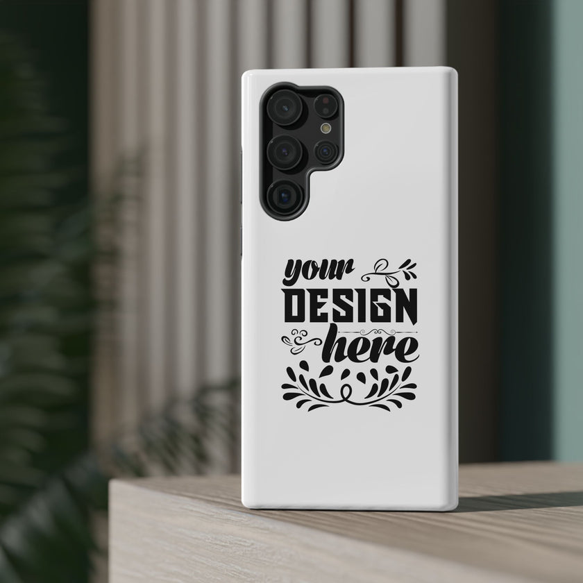 Customizable Impact Resistant Phone Case Dual Layer With Matte Or Glossy