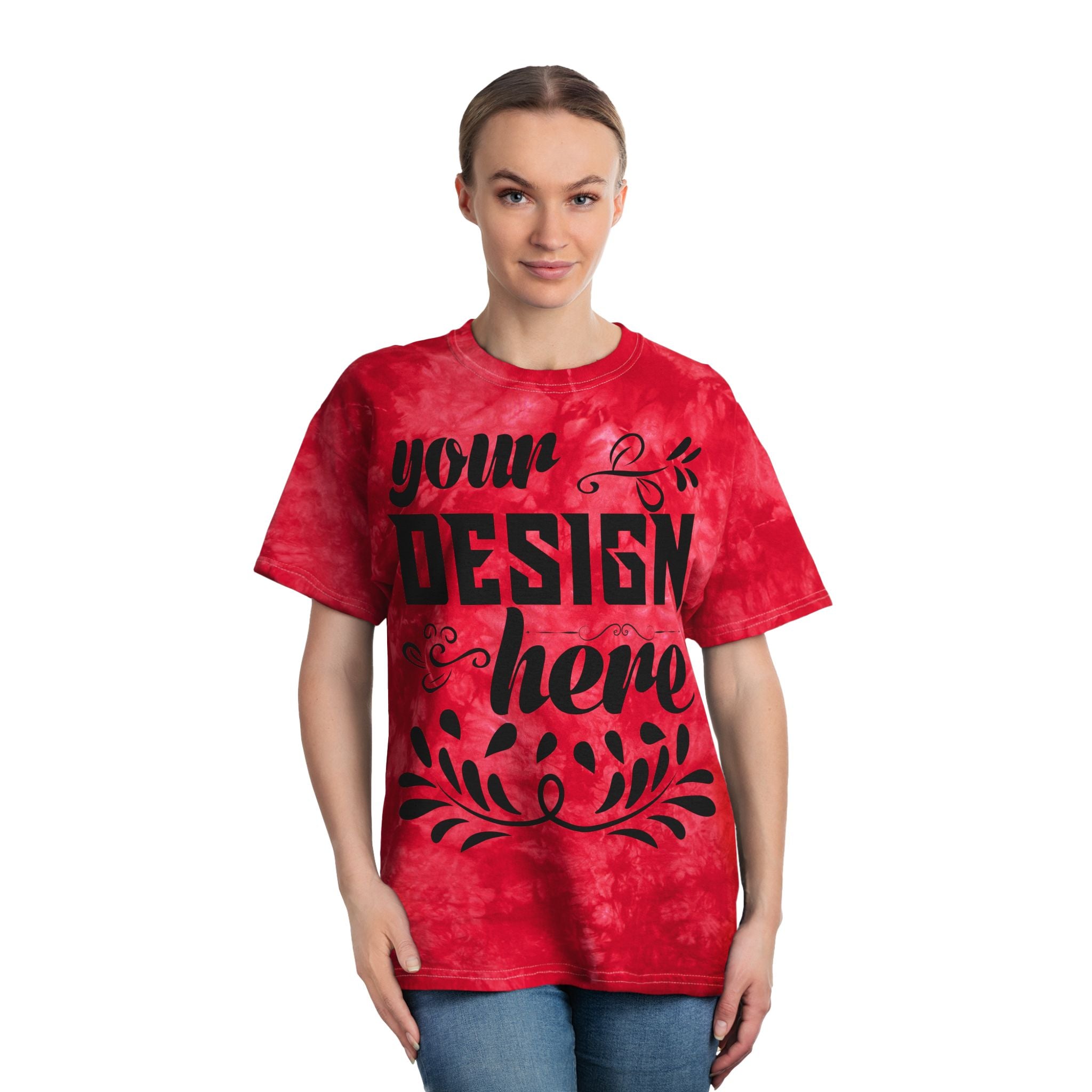 Customizable Gildan 5000 Unisex Tie Dye Cotton T Shirt